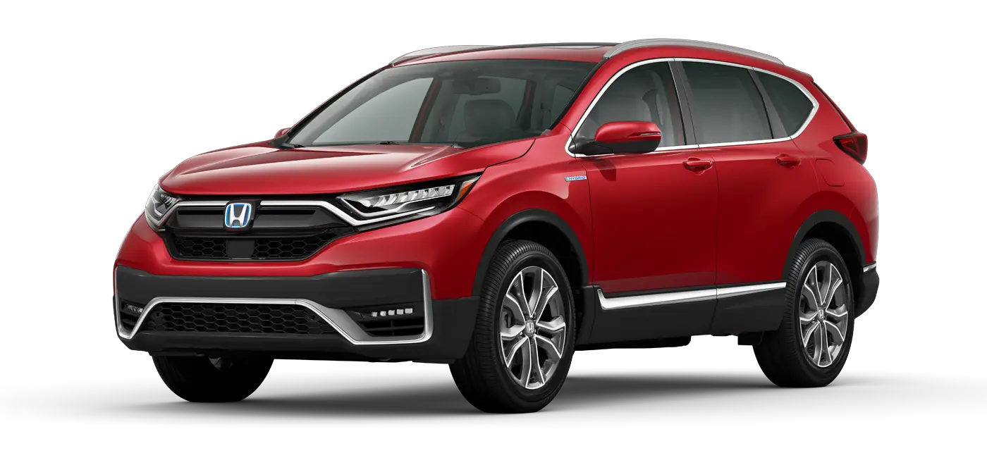 New 2021 Honda CR-V Hybrid at Bianchi Honda in Erie, PA | Research