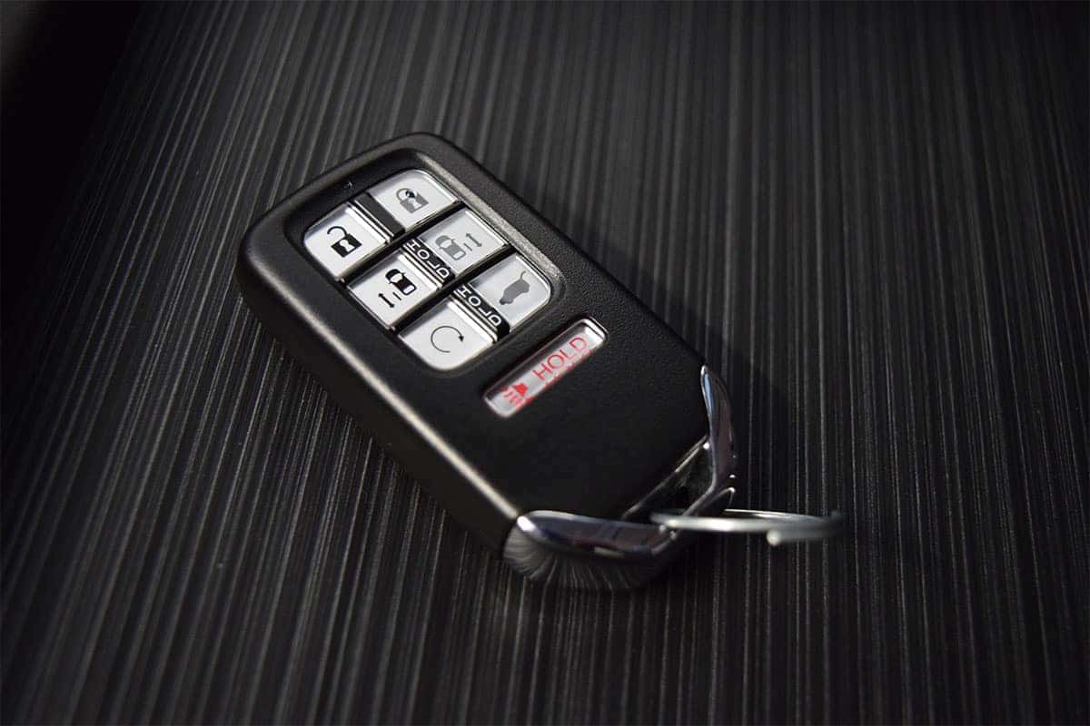 2022 Honda Odyssey with Remote Engine Start