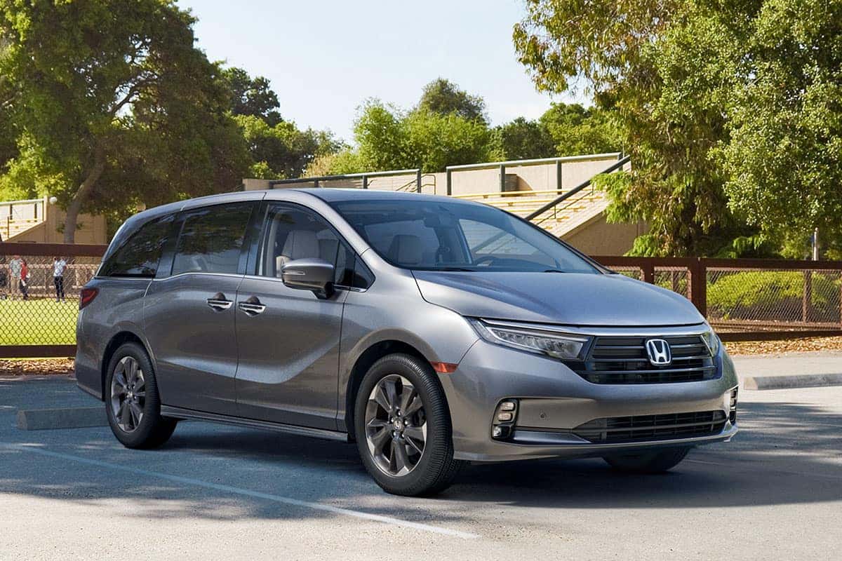 2022 Honda Odyssey Elite