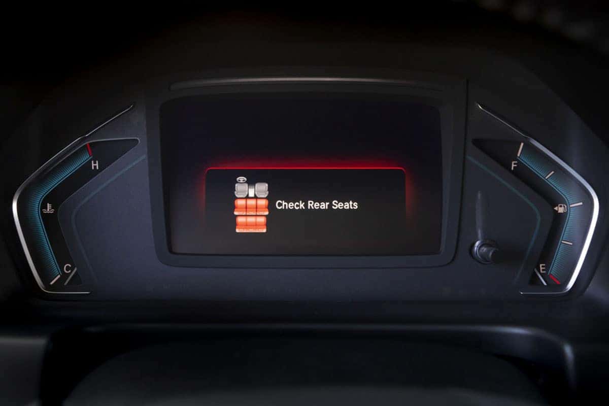 2022 Honda Odyssey with rearview backup camera