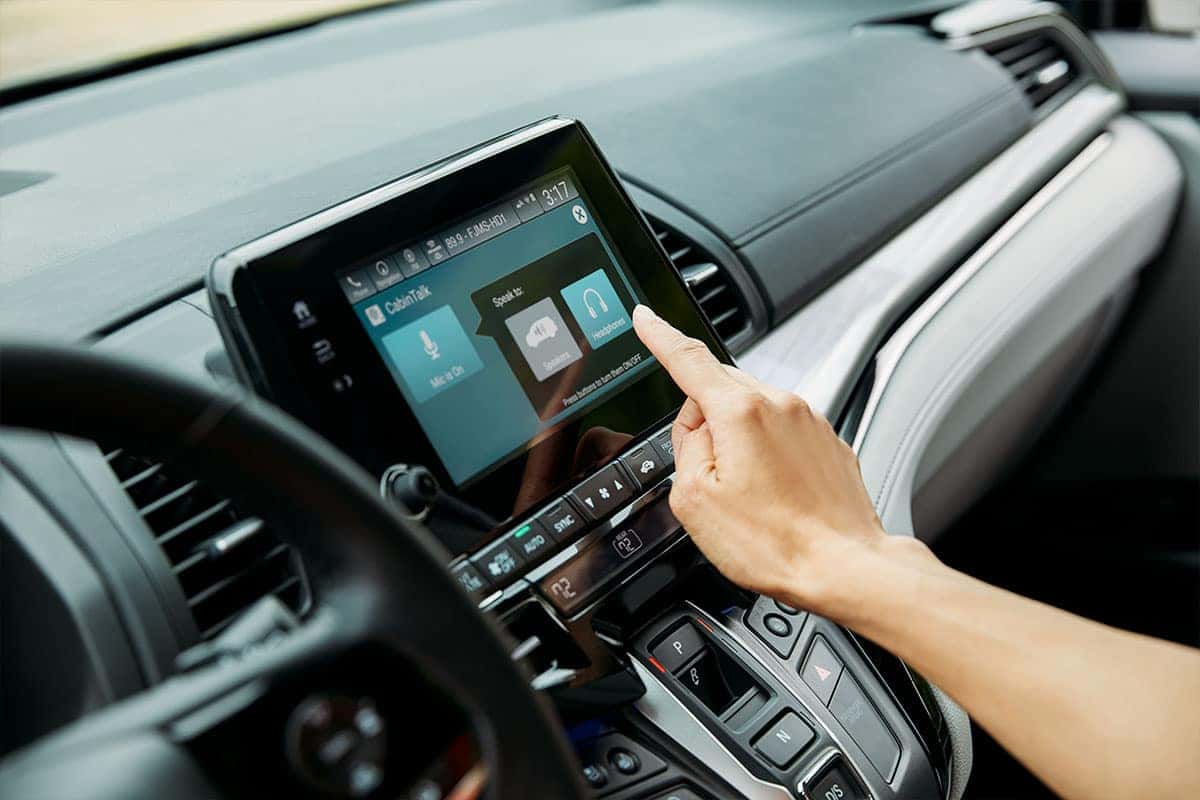 2022 Honda Odyssey with Cabin Talk cabintalk