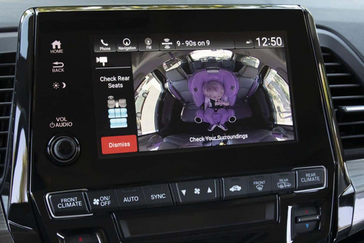 2022 Honda Odyssey with Cabin Watch cabinwatch