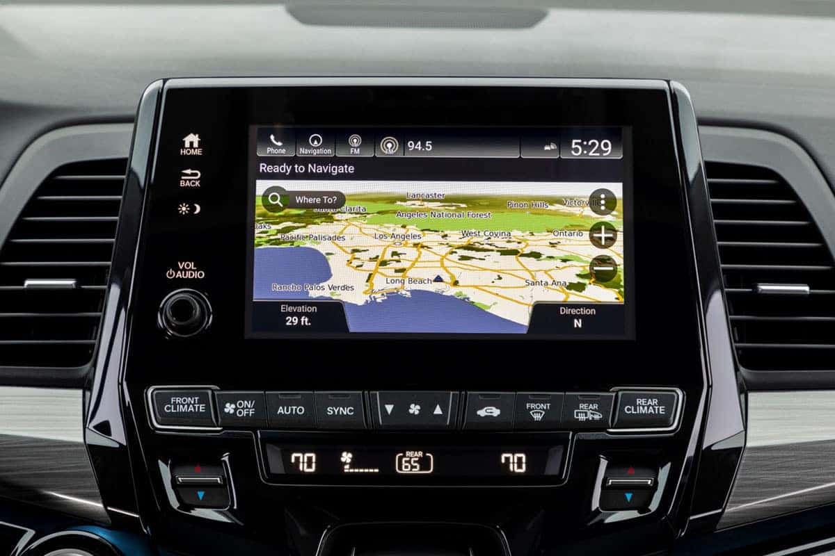 2022 Honda Odyssey with navigation