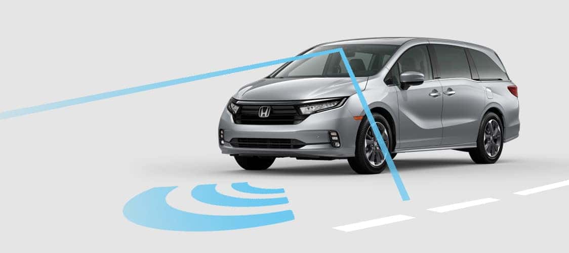 2022 honda odyssey with honda sensing