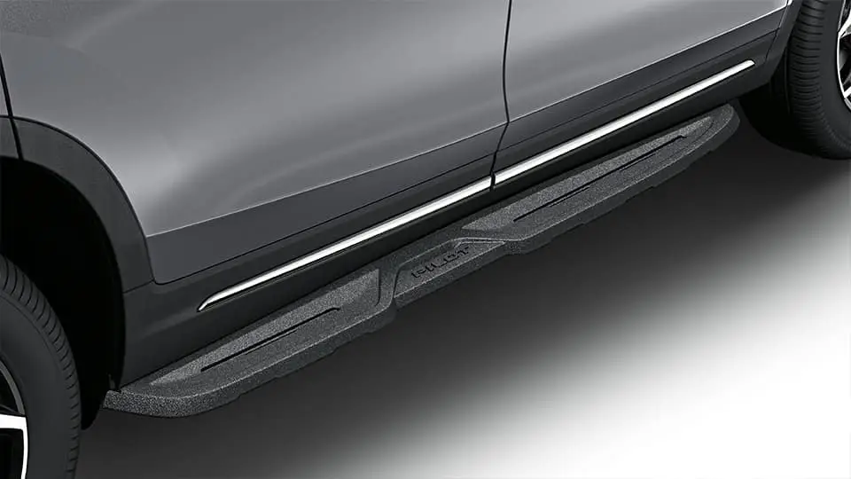 honda pilot die-cast running boards