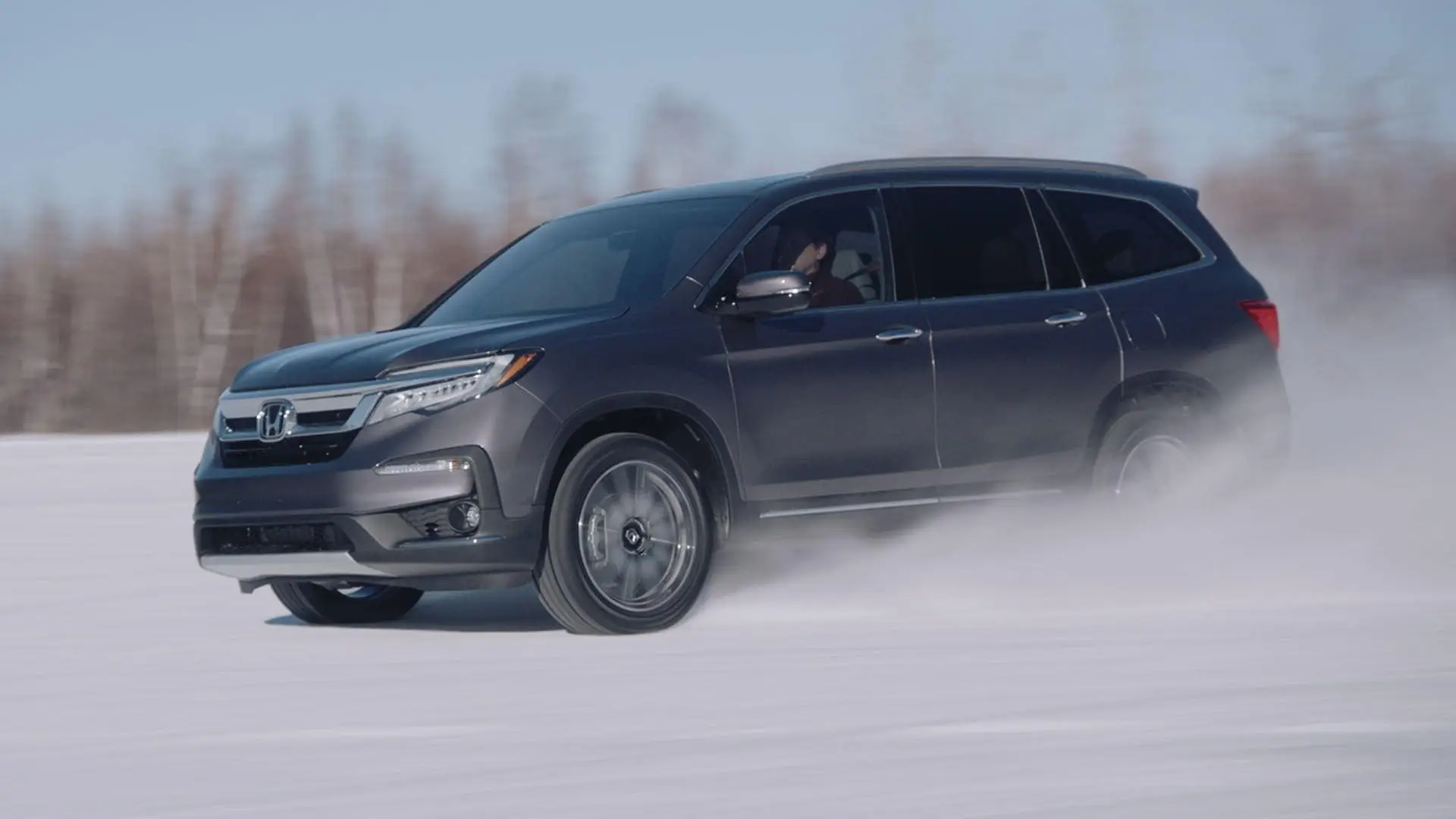 2021 Honda Pilot with awd all wheel drive