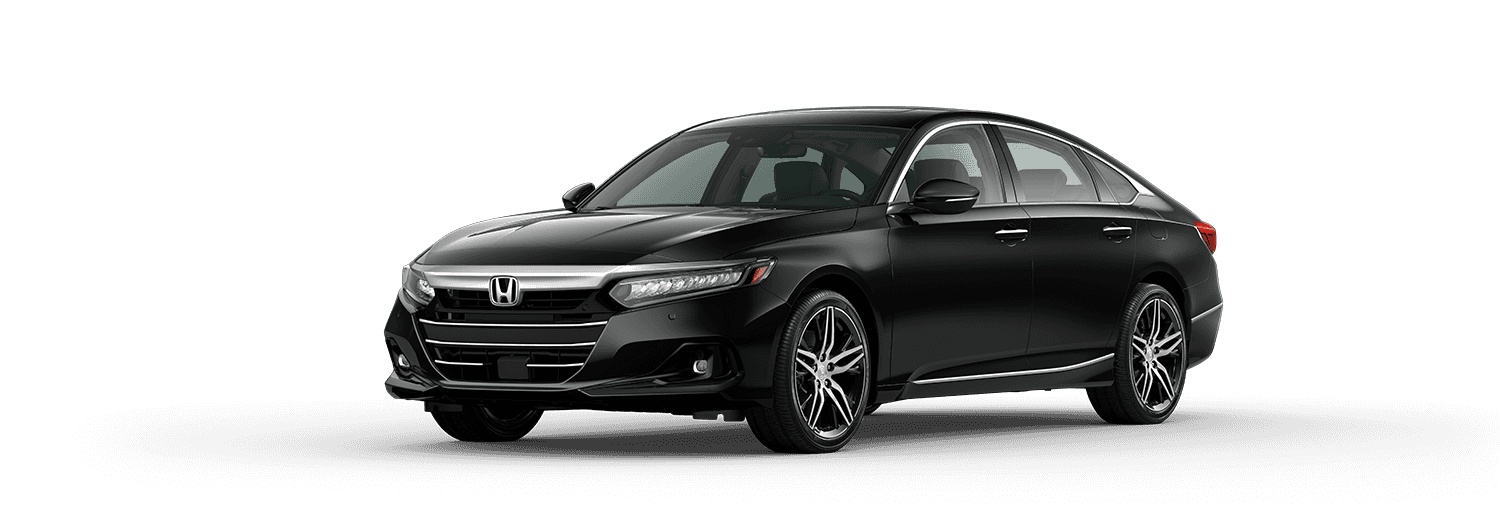 2021 Honda Accord in Crystal Black Pearl