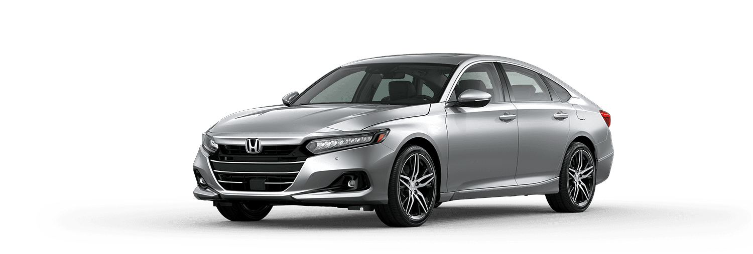 2021 Honda Accord in Lunar Silver Metallic