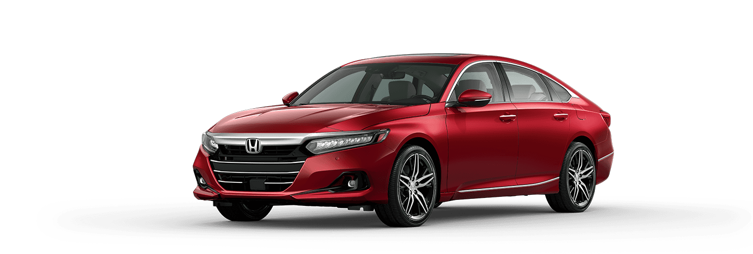 2021 Honda Accord in Radiant Red Metallic