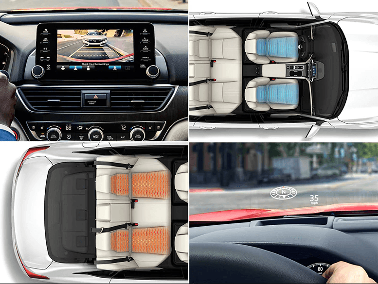 2021 Honda accord touring features