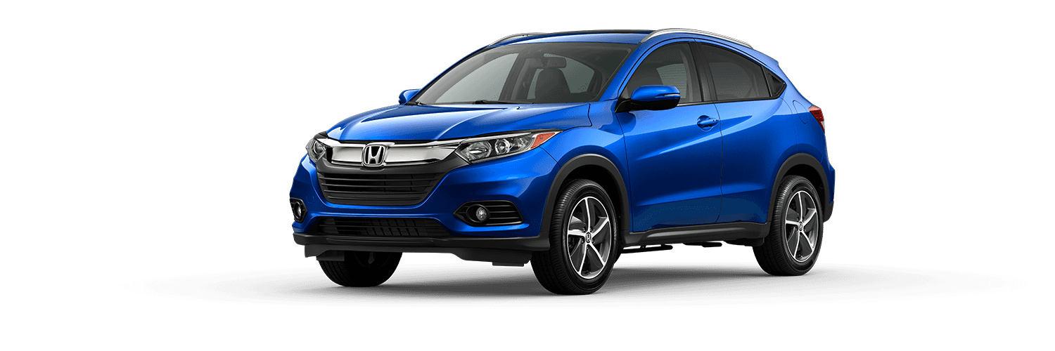 2021 Honda HR-V in Aegean Blue Metallic