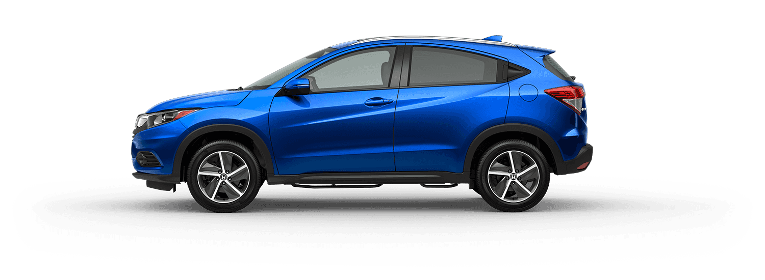 2021 Honda HR-V EX-L in sonic gray pearl