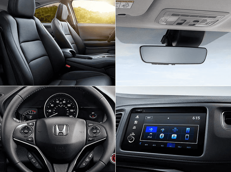 2021 Honda HR-V EX-L features