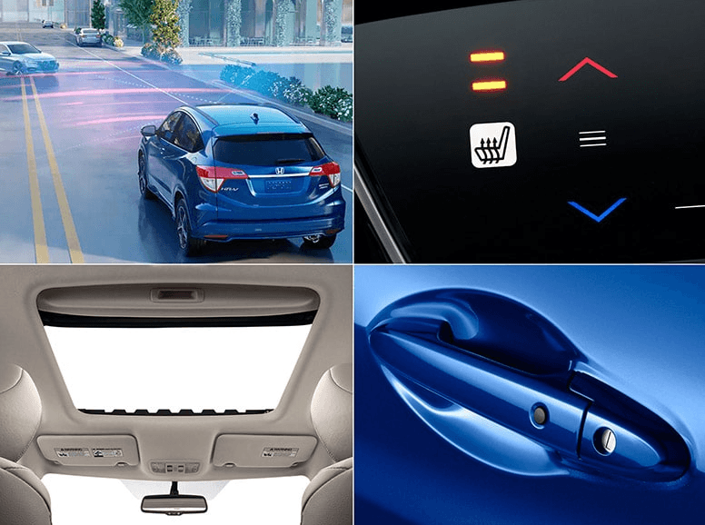 2021 Honda HR-V EX features