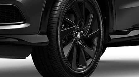 2021 Honda HR-V sport with 18 inch alloy wheels