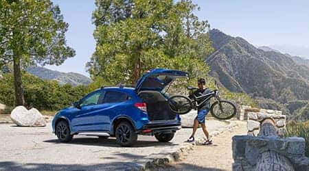 2021 HR-V with real time all wheel drive