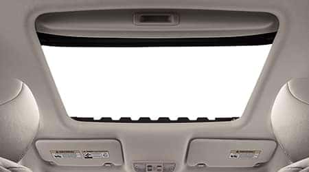 2021 Honda HR-V with power moonroof sunroof