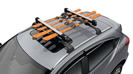 2021 Honda HR-V with roof rails