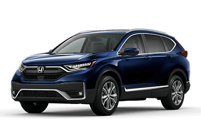 2022 honda cr-v in obsidian blue pearl