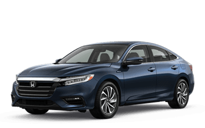 2022 honda insight in cosmic blue pearl