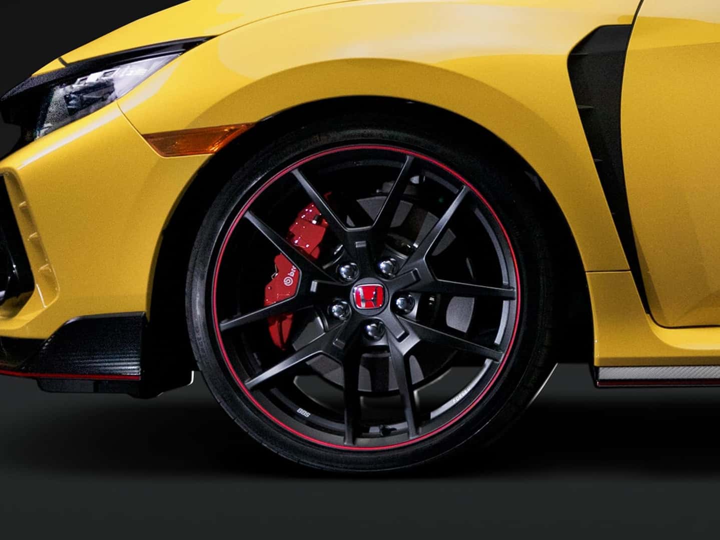 2021 Honda civic type r with bbs forged aluminum 20 inch wheels