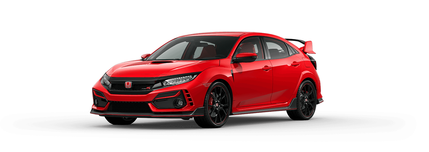 2020 Honda Civic Type R in Rallye Red