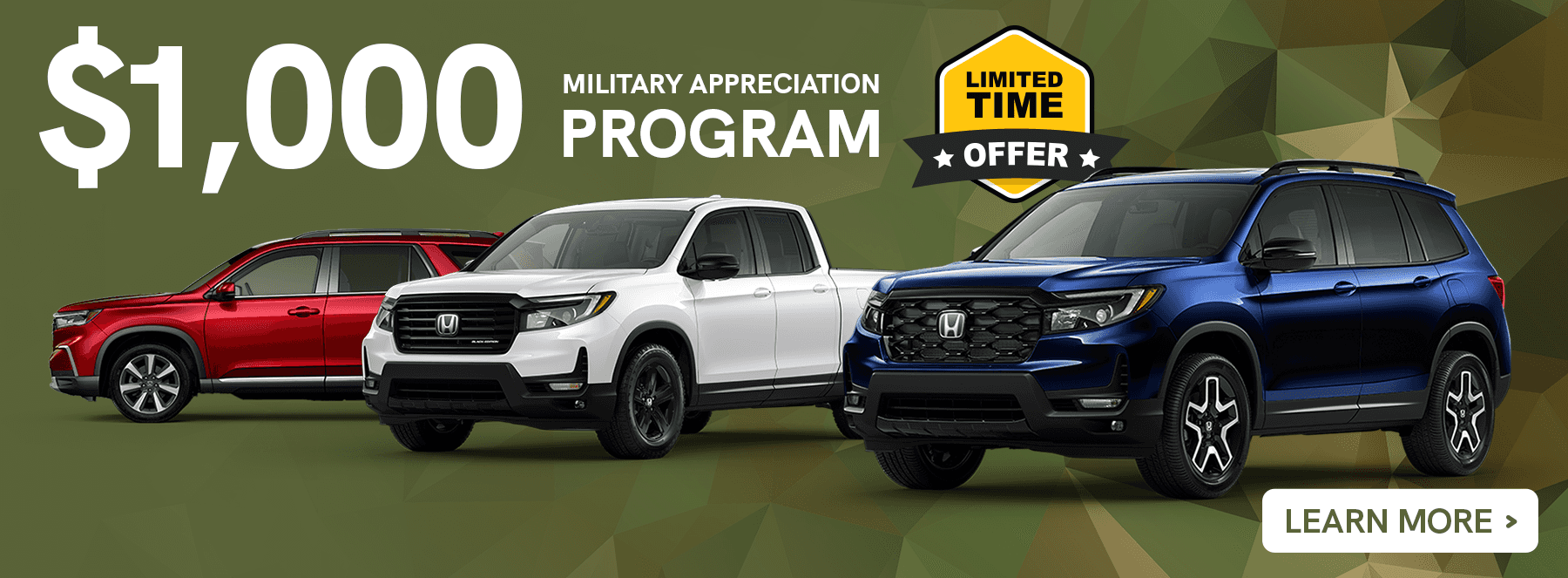 Military Appreciation Program