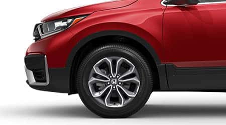 2021 Honda CR-V 18-Inch Alloy Wheels