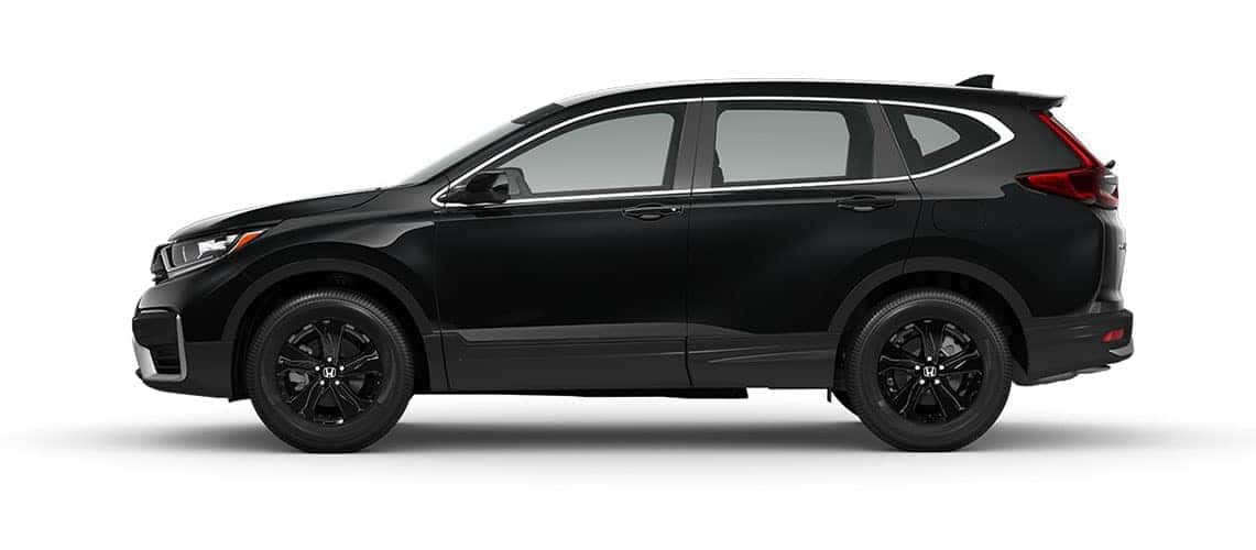 2021 Honda CR-V Special Edition in crystal black pearl