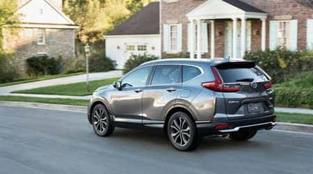 2021 Honda CR-V with blind spot information system