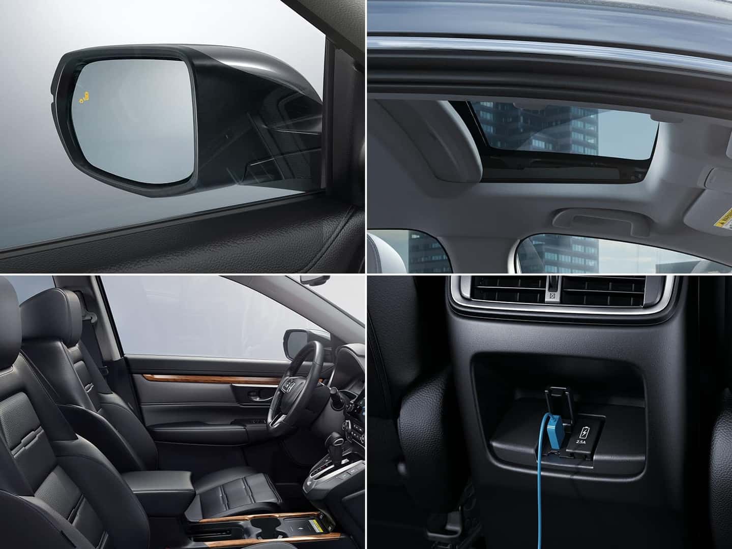 2021 Honda CR-V EX features