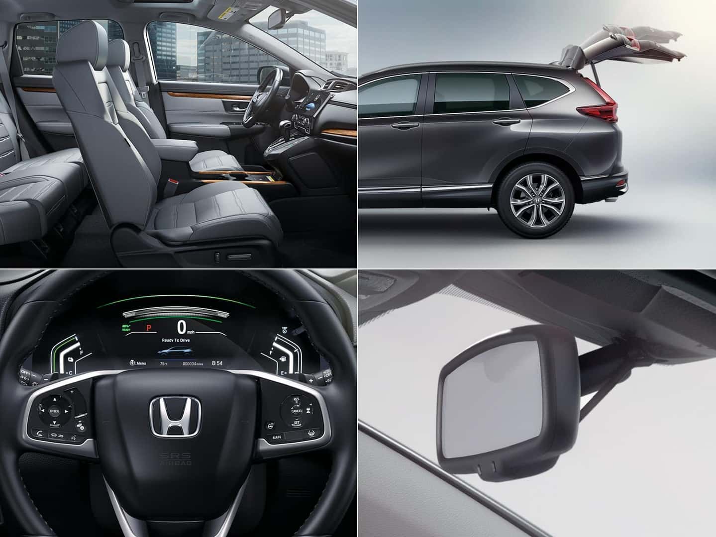 2021 Honda CR-V Hybrid EX-L features