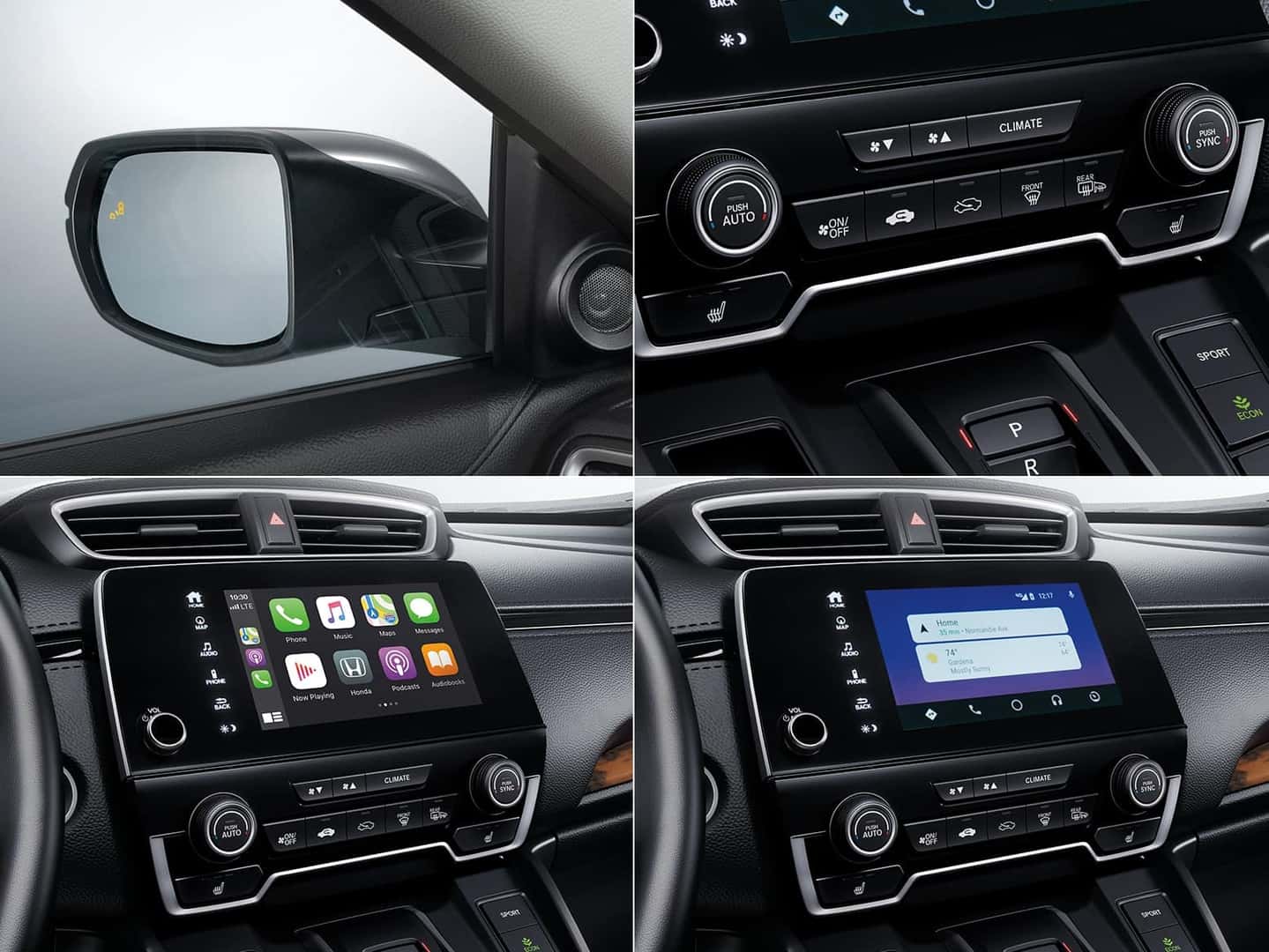 2021 Honda CR-V Hybrid EX features
