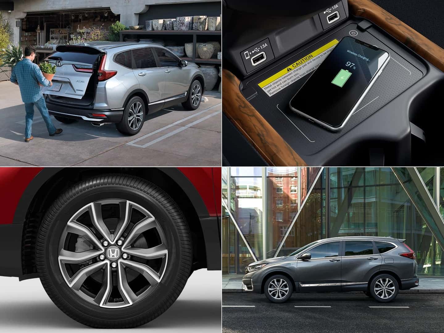 2021 Honda CR-V Hybrid Touring features