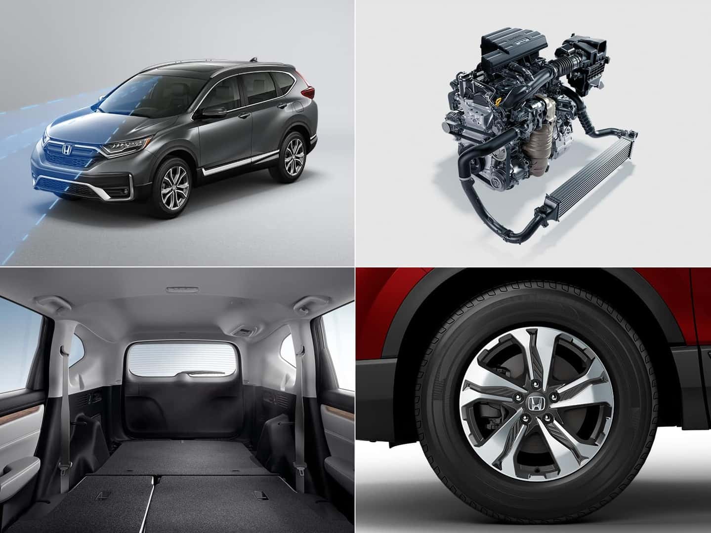 2021 Honda CR-V LX features