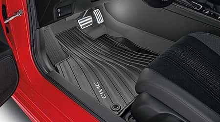2022 Honda Civic all weather all season floor mats
