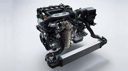 2022 Honda Civic Sedan with turbocharged engine