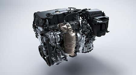 2022 Civic Sedan with 158 horsepower 4 cylinder engine
