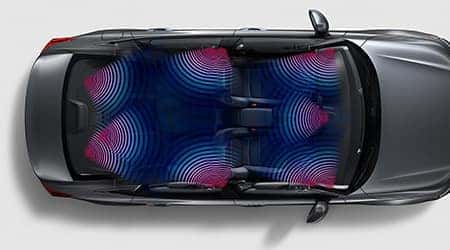 2022 Honda Civic with bose audio system