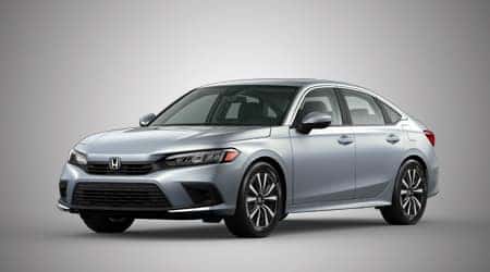 2022 Honda Civic sedan ex trim