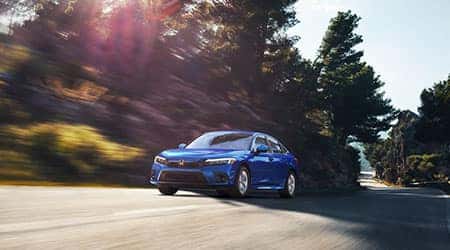 2022 Honda Civic sedan lx trim