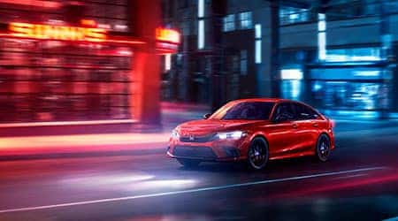 2022 Honda Civic Sedan Sport Trim Features