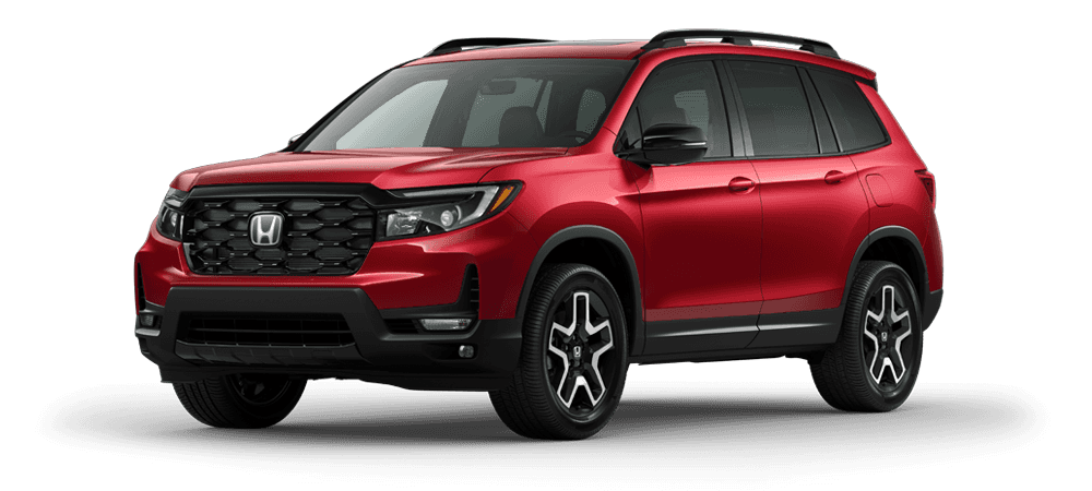 2023 Passport SUV in Radiant Red Metallic II