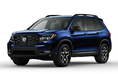 2022 honda passport in deep scarlet pearl