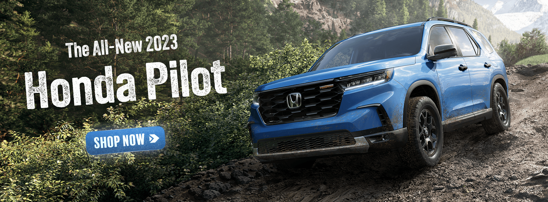 The All-New 2023 Honda Pilot