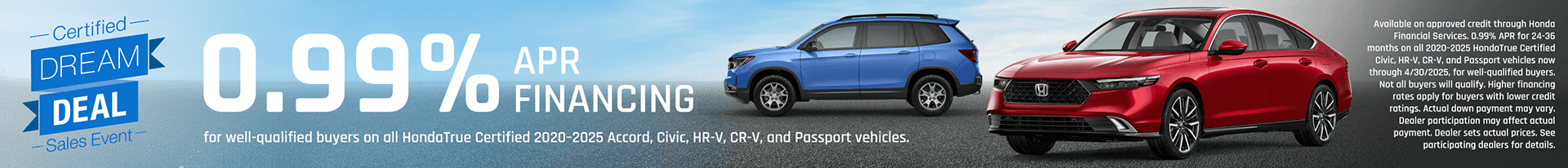 CDD Apr 25 VRP