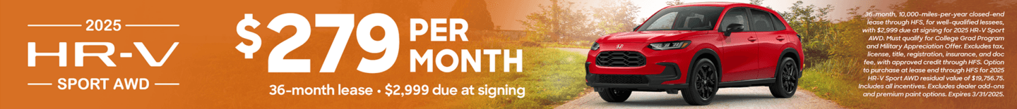 HR-V Lease Offer Mar 25 VRP