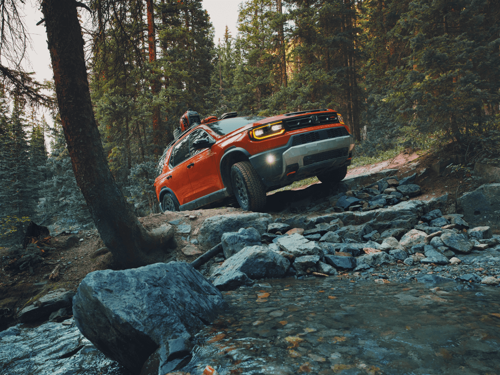 The All-New 2026 Honda Passport | Bianchi Honda