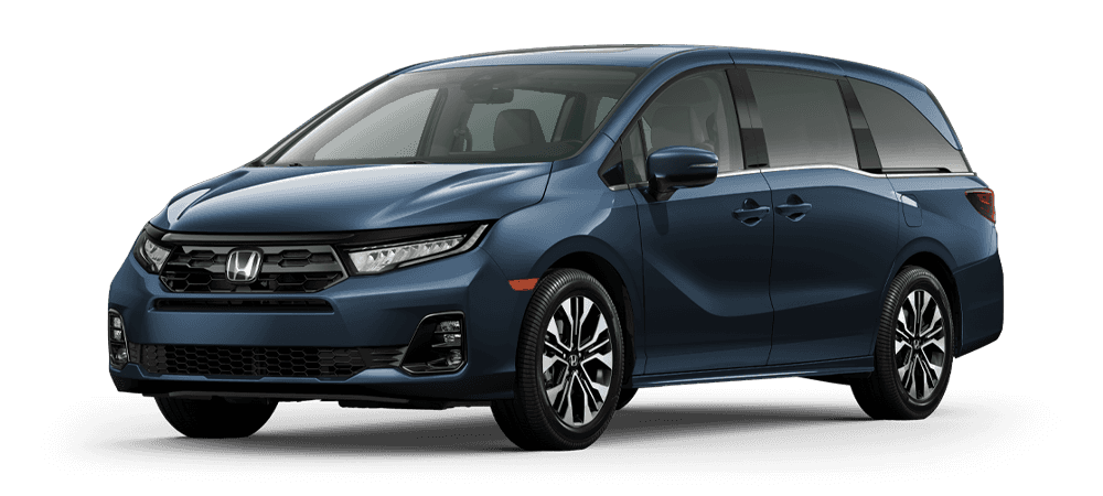 2025 Honda Odyssey Elite Mini Van in Smoke Blue Pearl Paint