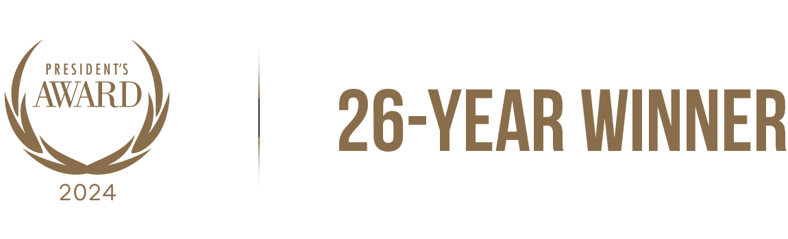 26-Year Winner of the Honda President's Award